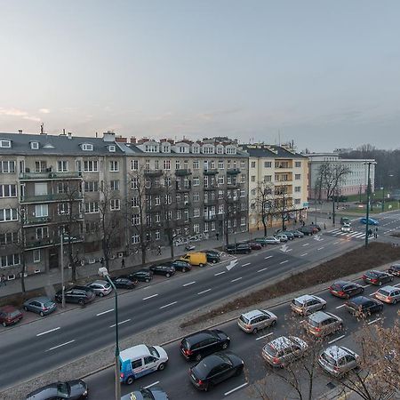 P&O Apartments Pole Mokotowskie Warschau Buitenkant foto