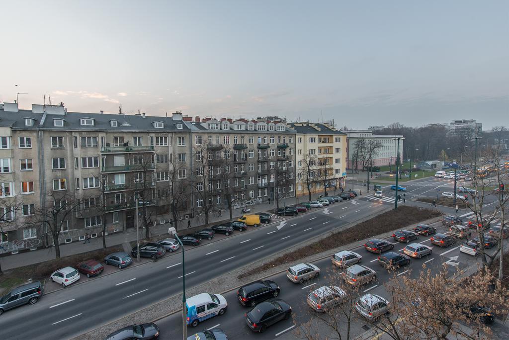 P&O Apartments Pole Mokotowskie Warschau Buitenkant foto